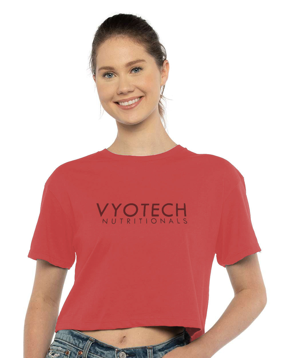 Vyotech Nutritionals Women’s Crop T-Shirt