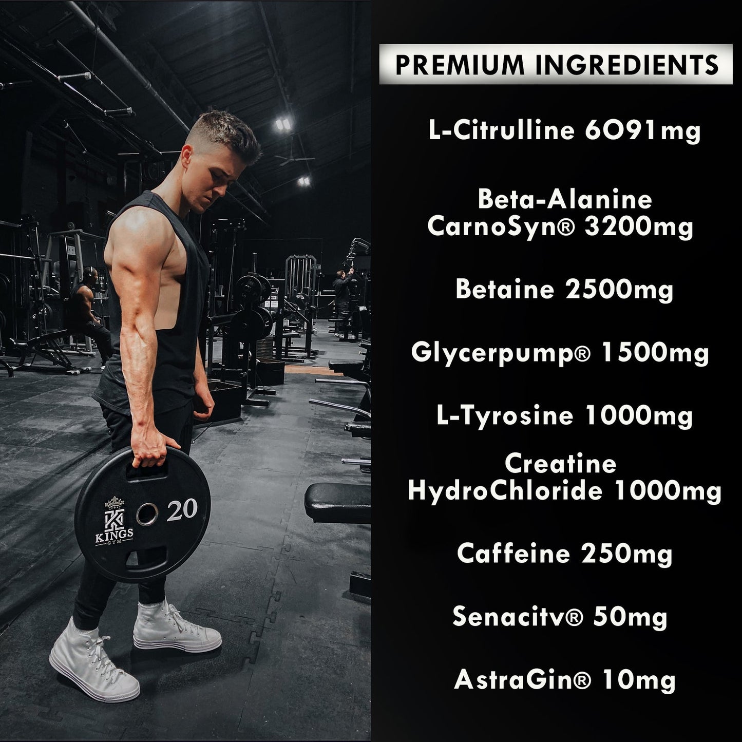 Pre-Workout by Vyotech Nutritionals