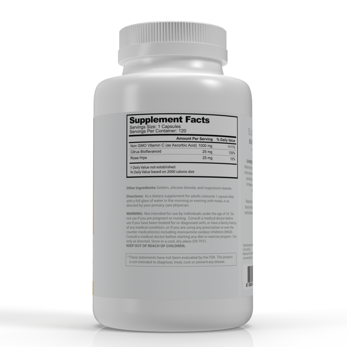 Vitamin C with Rose Hips and Citrus Bioflavonoids