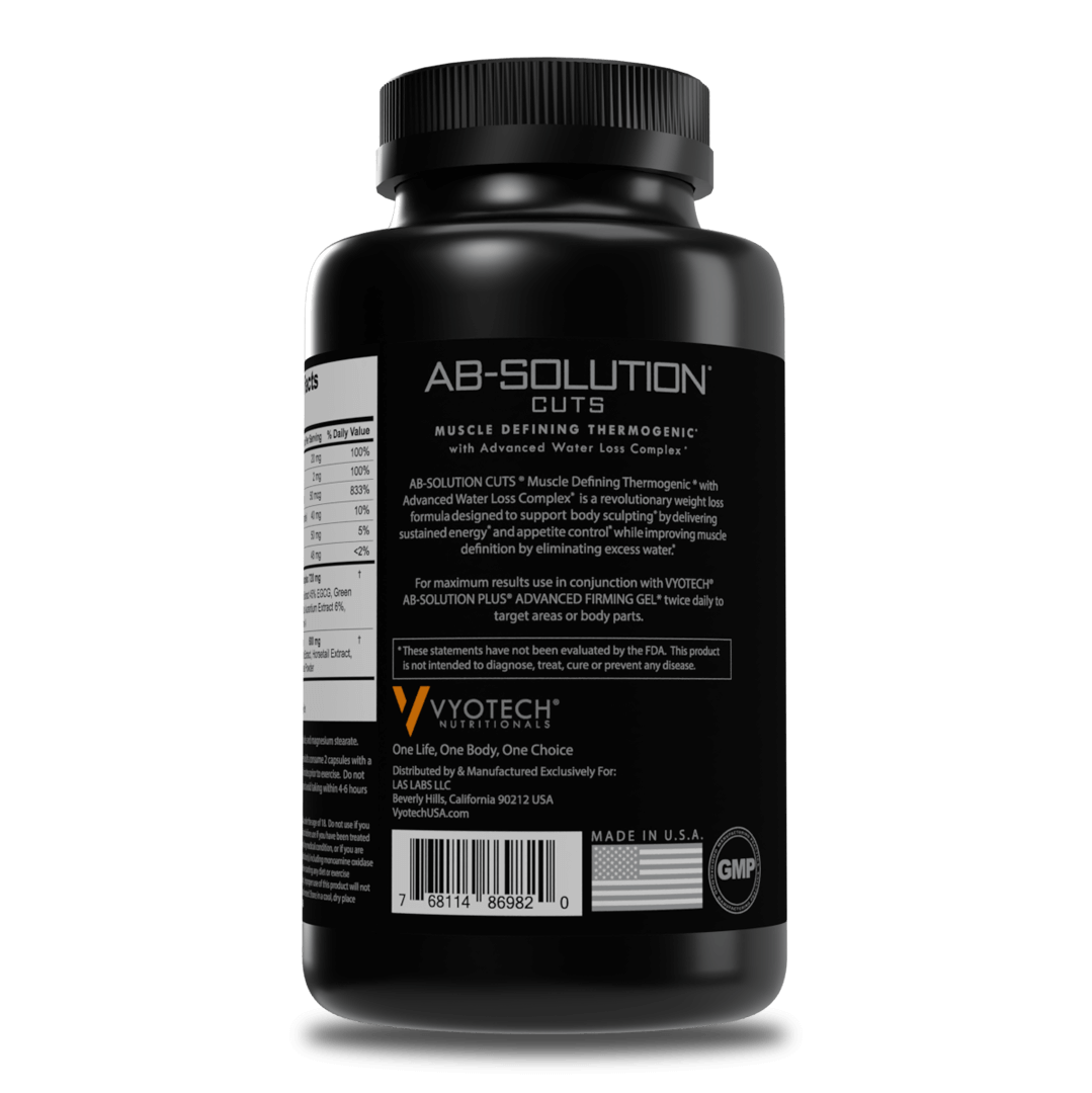 Ab-Solution Cuts Thermogenic Fat Burner