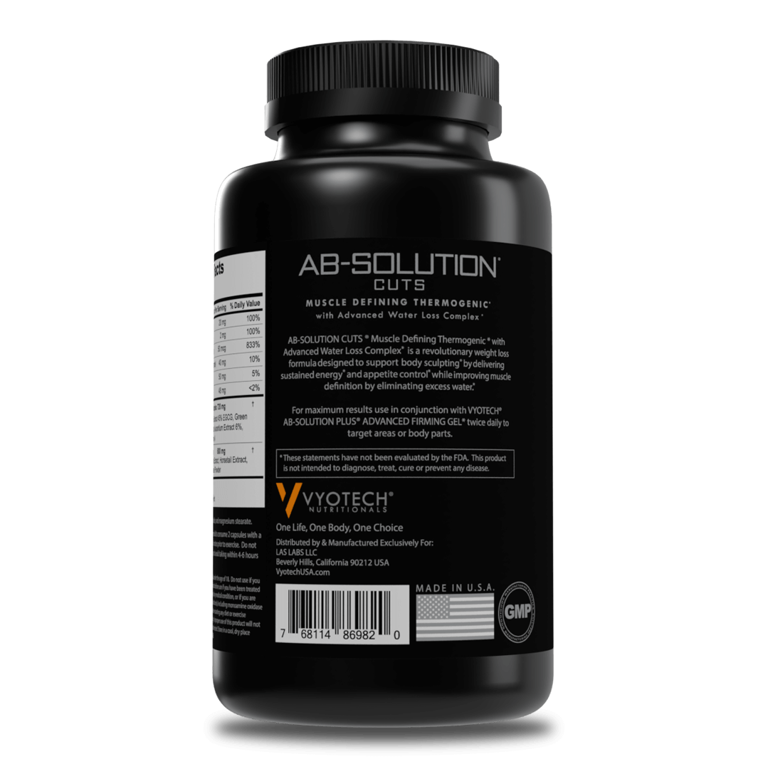 Ab-Solution Cuts Muscle Defining Thermogenic