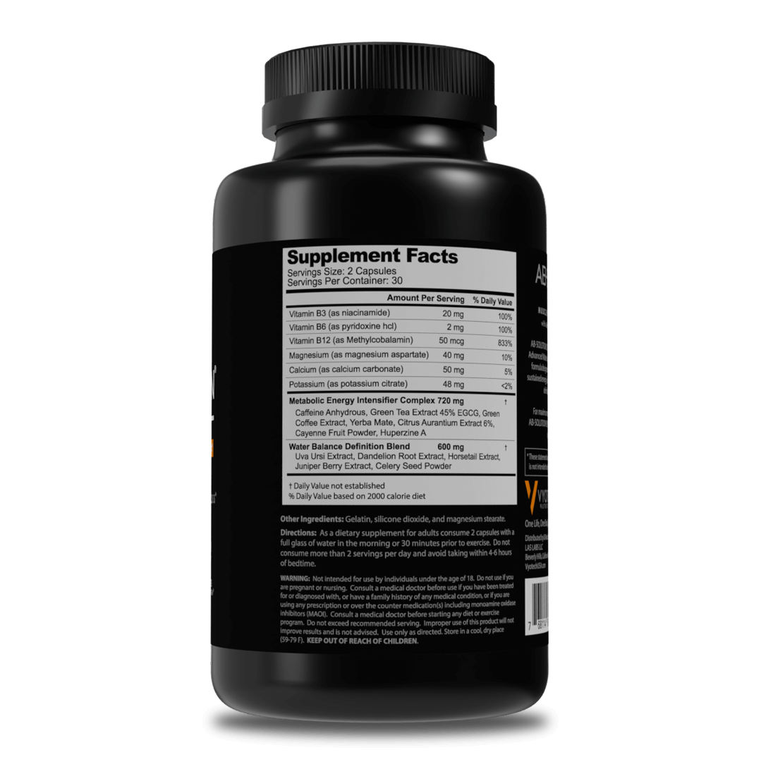 Ab-Solution Cuts Thermogenic Fat Burner