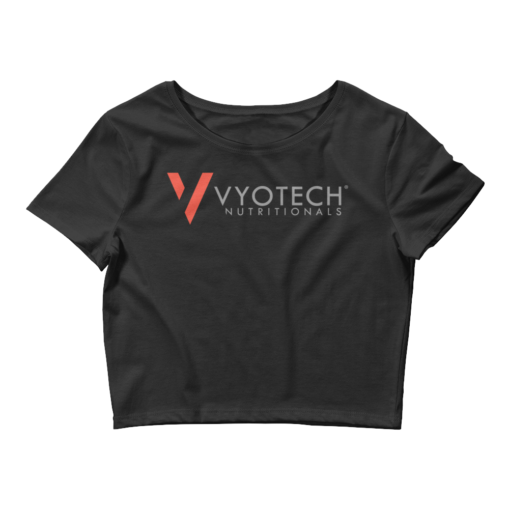 Vyotech Nutritionals Women’s Crop t-shirt