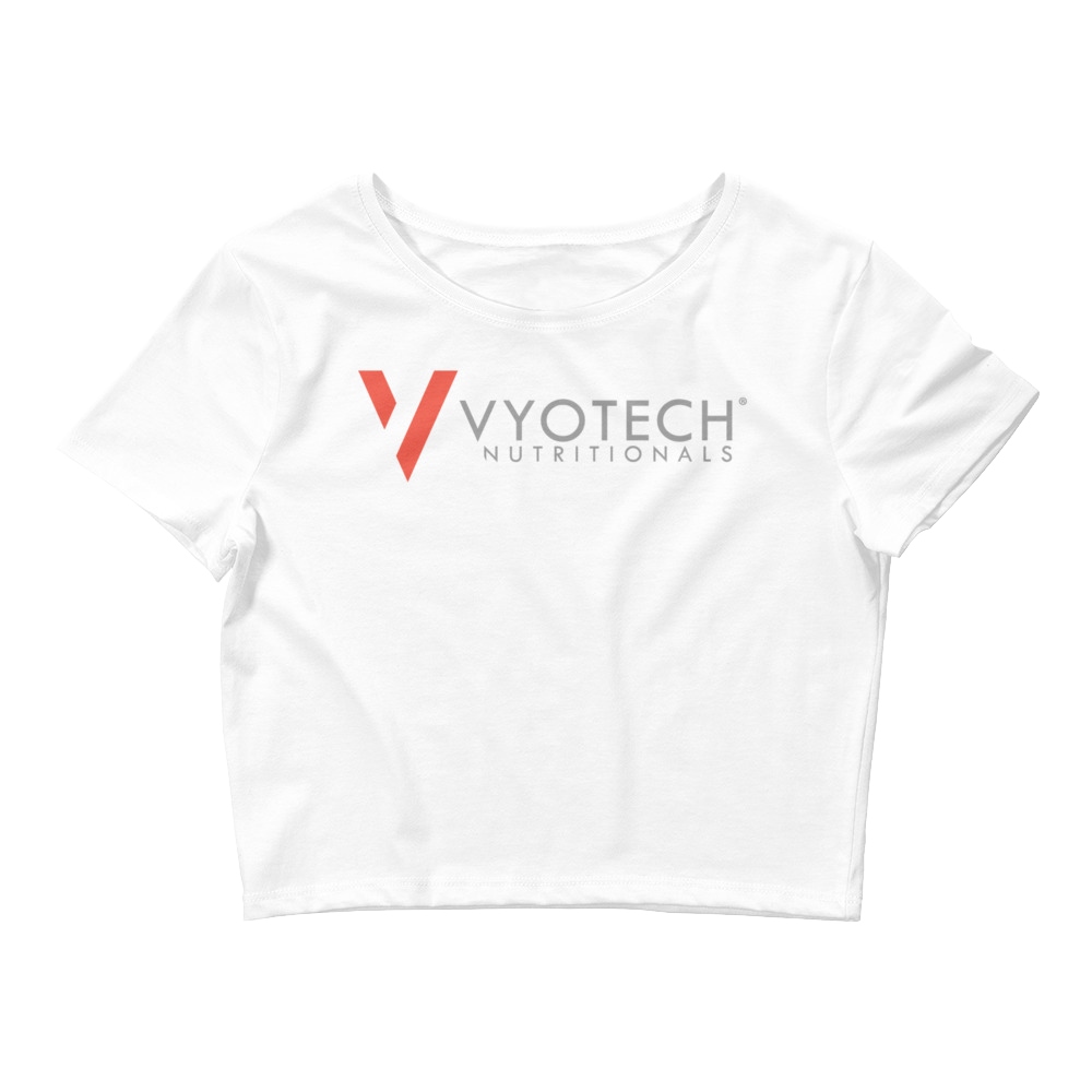 Vyotech Nutritionals Women’s Crop t-shirt