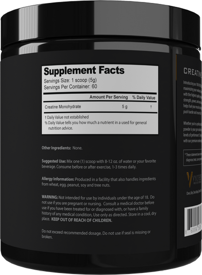 Creatine Monohydrate by Vyotech Nutritionals