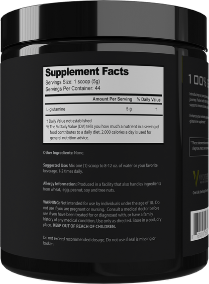 Glutamine by Vyotech Nutritionals