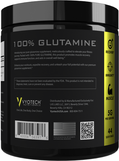 Glutamine by Vyotech Nutritionals