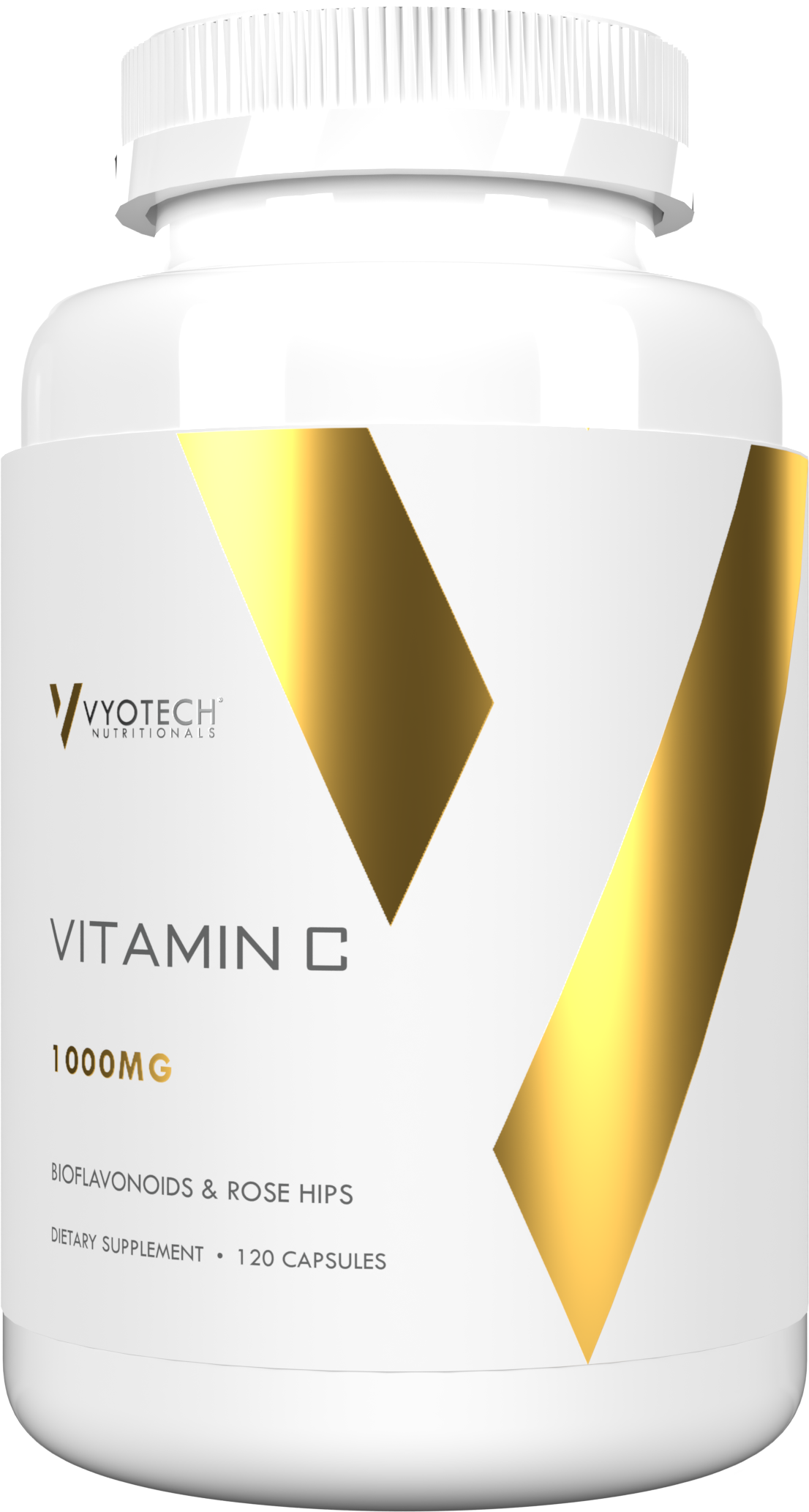 Vitamin C with Rose Hips and Citrus Bioflavonoids