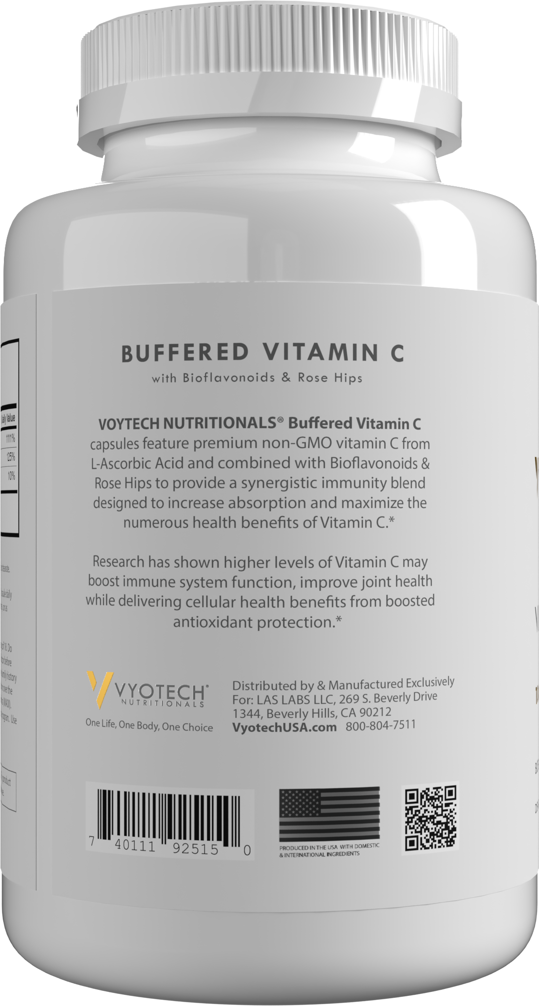 Vitamin C with Rose Hips and Citrus Bioflavonoids
