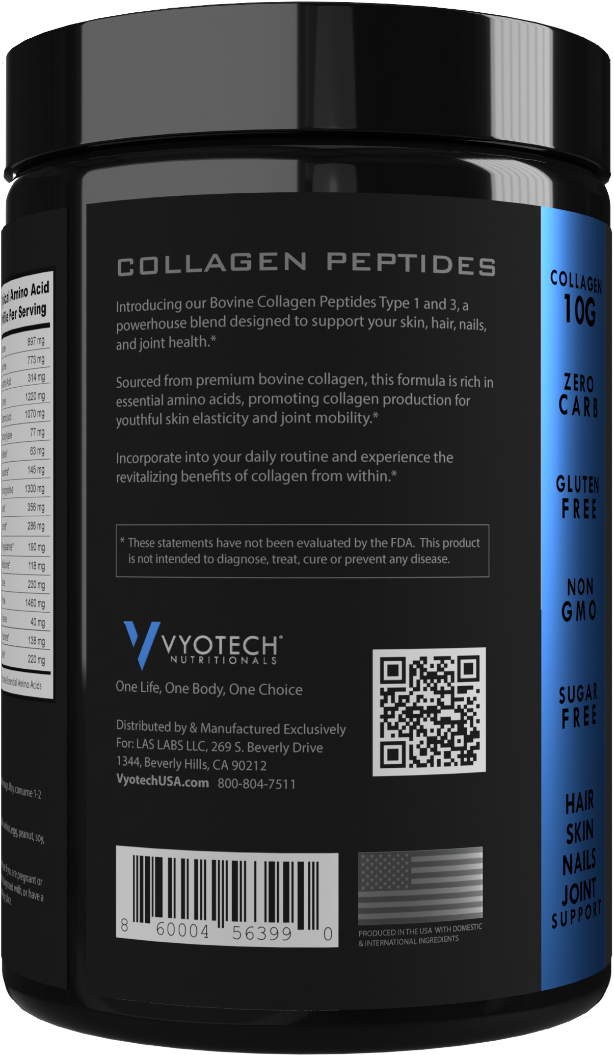Grass Fed Collagen by Vyotech Nutritionals