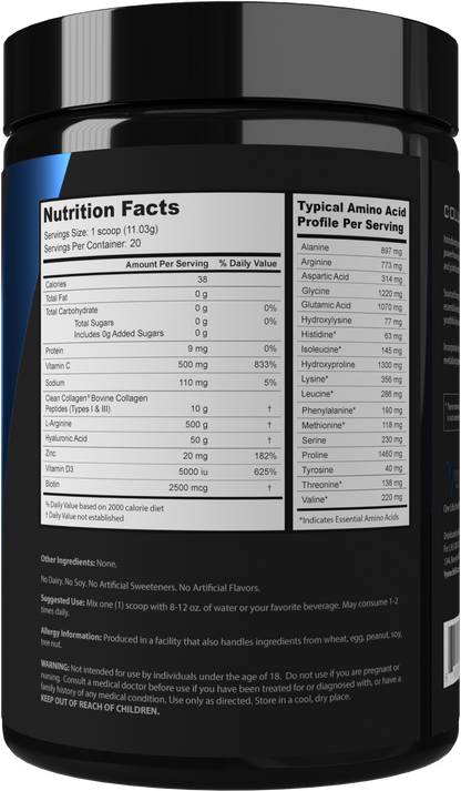 Grass Fed Collagen by Vyotech Nutritionals