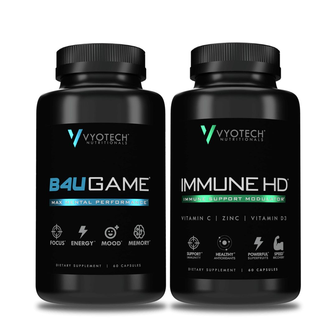 Mind and Body Combo IMMUNE HD & B4UGAME