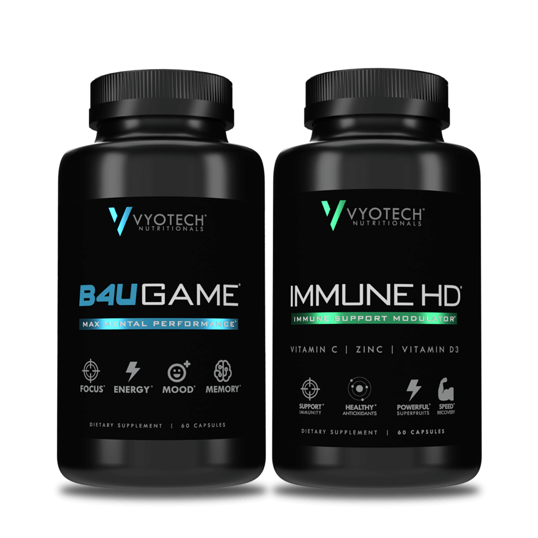 Body & Mind Combo - Immune HD & B4UGame