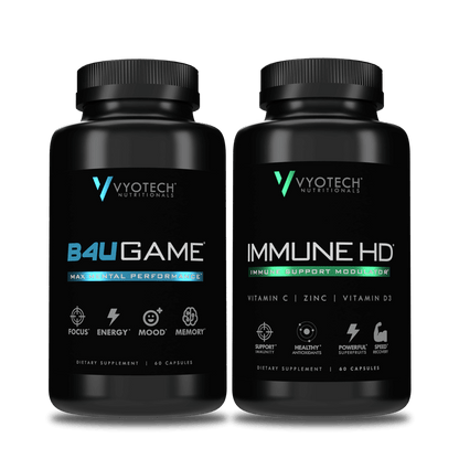 Mind and Body Combo IMMUNE HD & B4UGAME