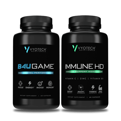 Body & Mind Combo - Immune HD & B4UGame