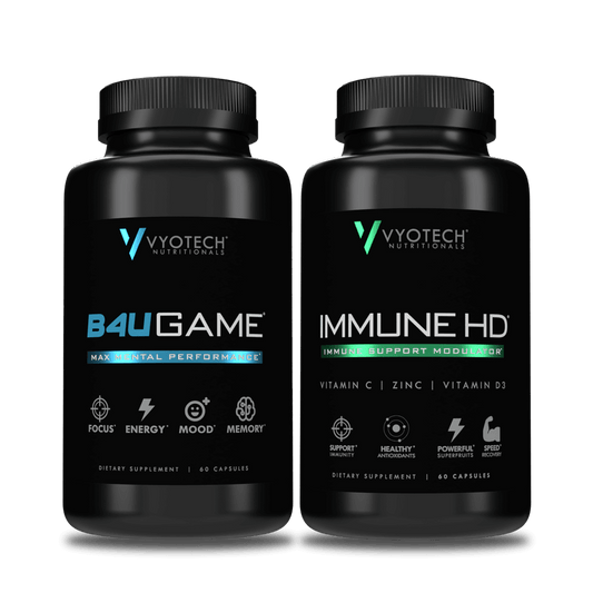 Mind and Body Combo IMMUNE HD & B4UGAME