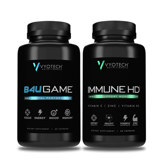 Body & Mind Combo - Immune HD & B4UGame