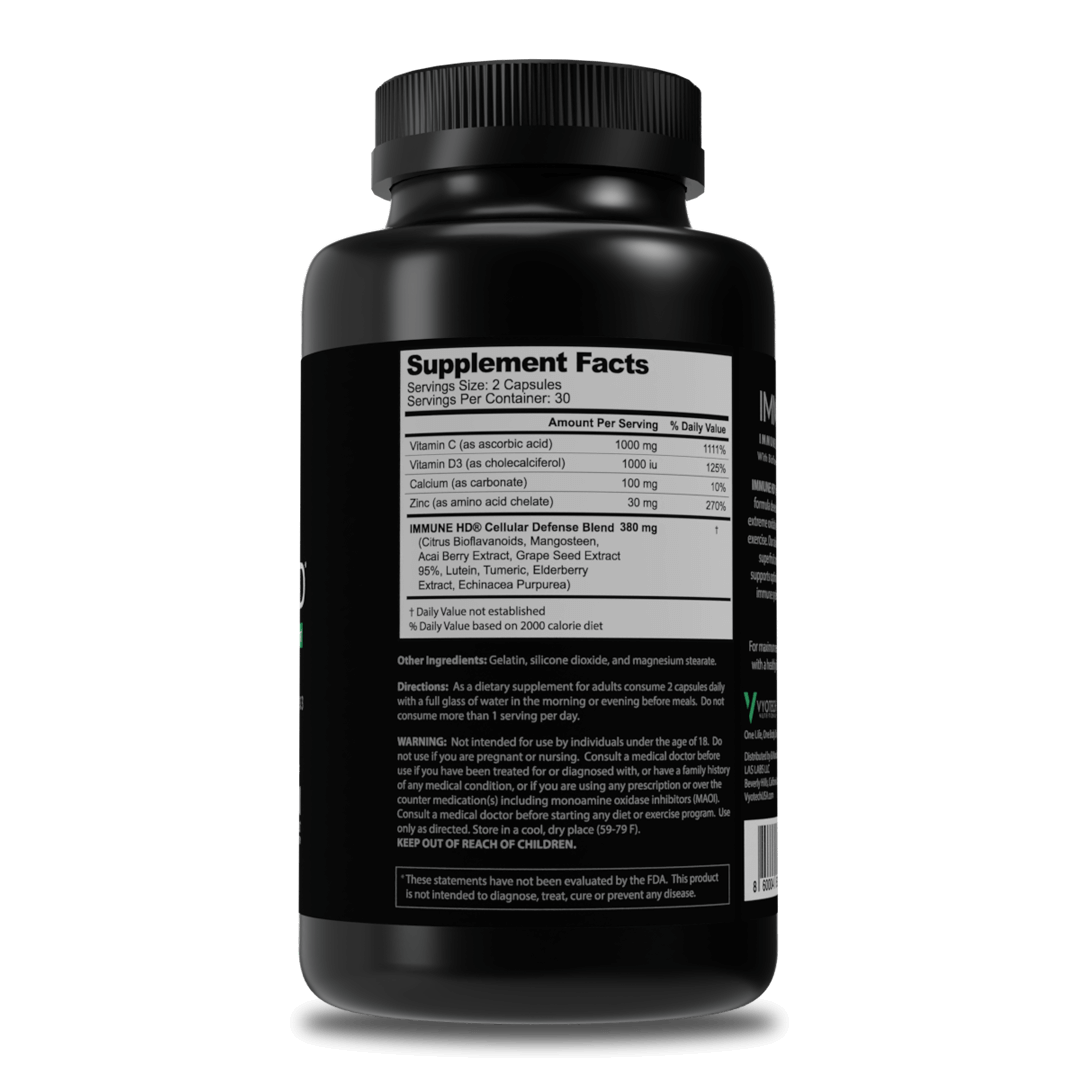 Mind and Body Combo IMMUNE HD & B4UGAME