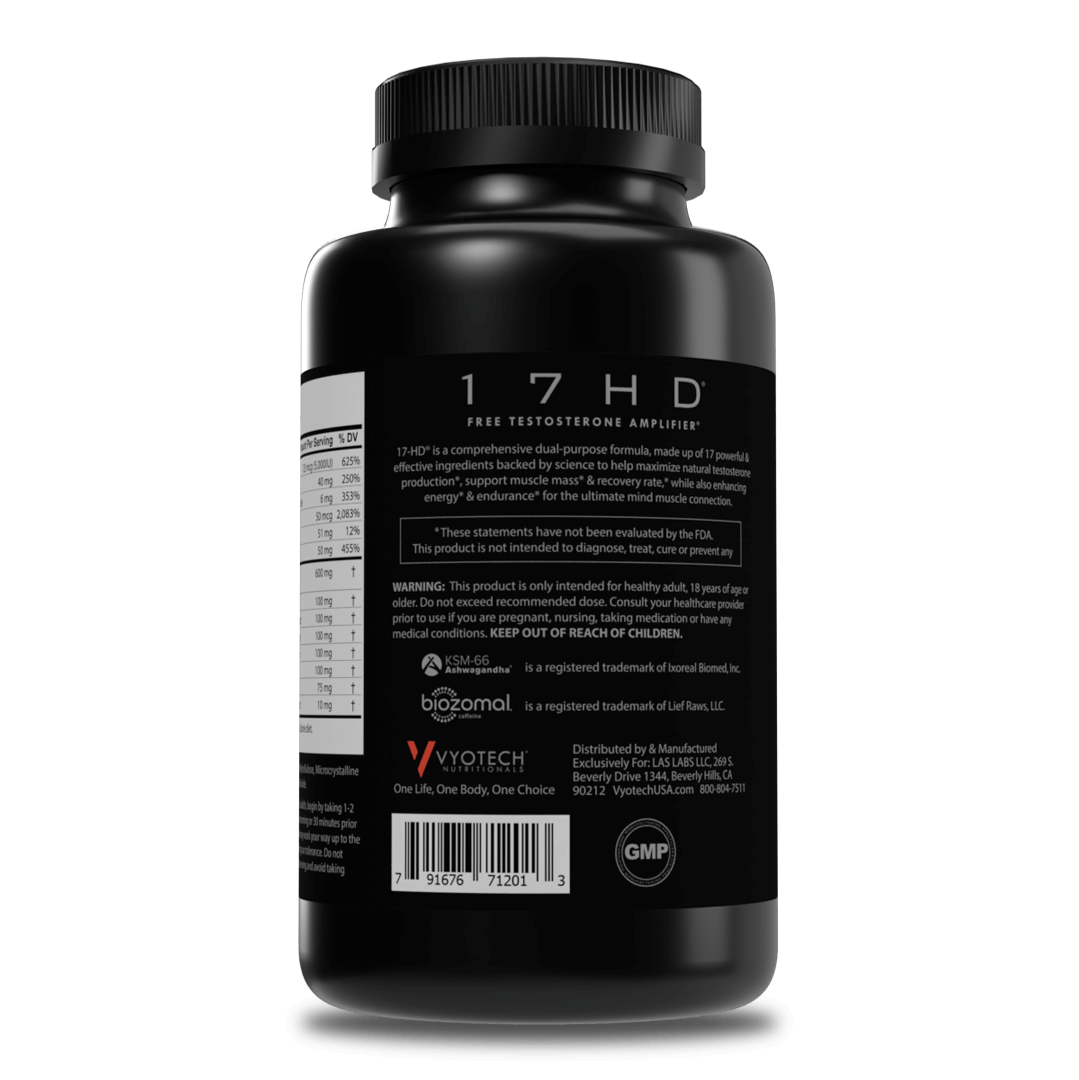 17HD Free Testosterone Amplifier