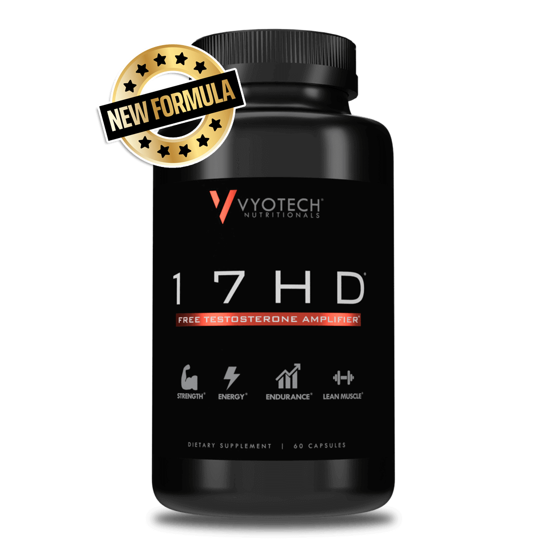 17HD *NEW FORMULA* Free Testosterone Amplifier