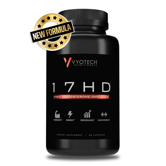 17HD *NEW FORMULA* Free Testosterone Amplifier