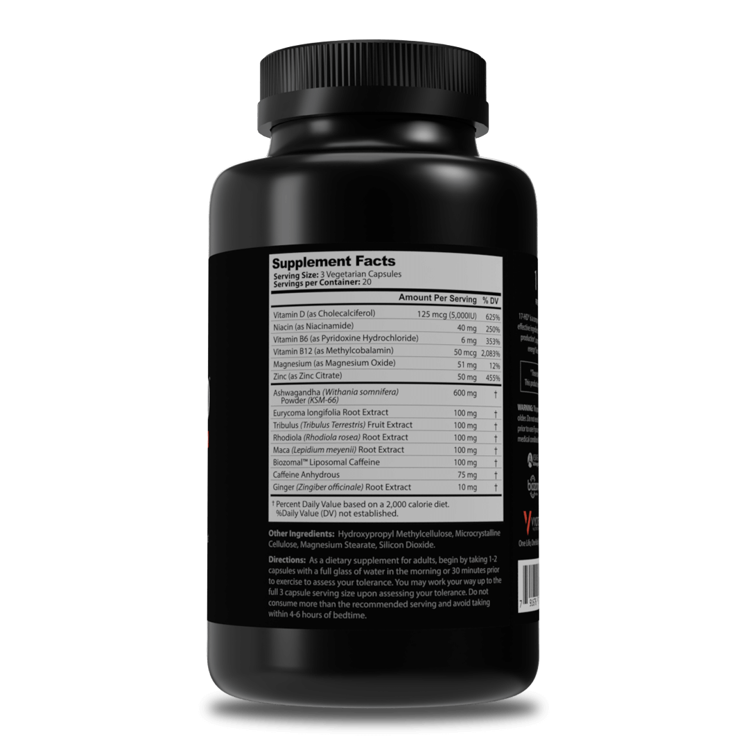 17HD Free Testosterone Amplifier