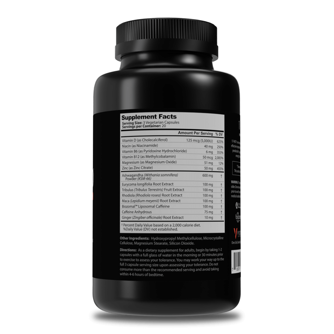 17HD *NEW FORMULA* Free Testosterone Amplifier