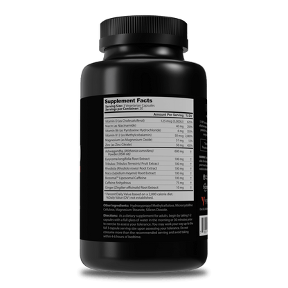 17HD Free Testosterone Amplifier