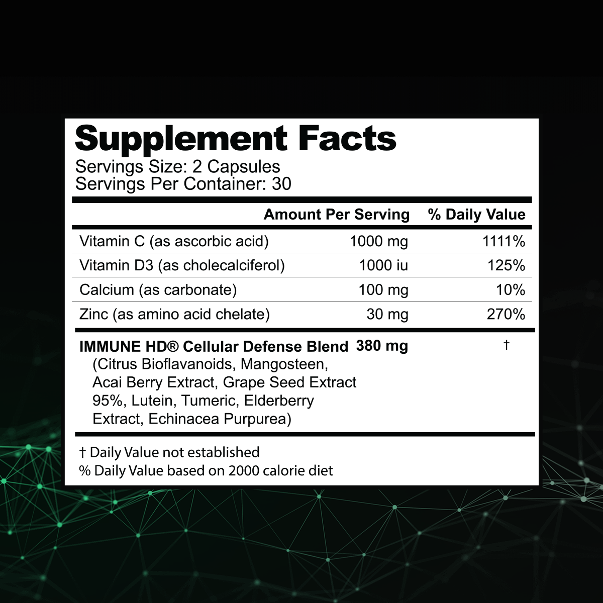 Immune HD Immune Support Modulator