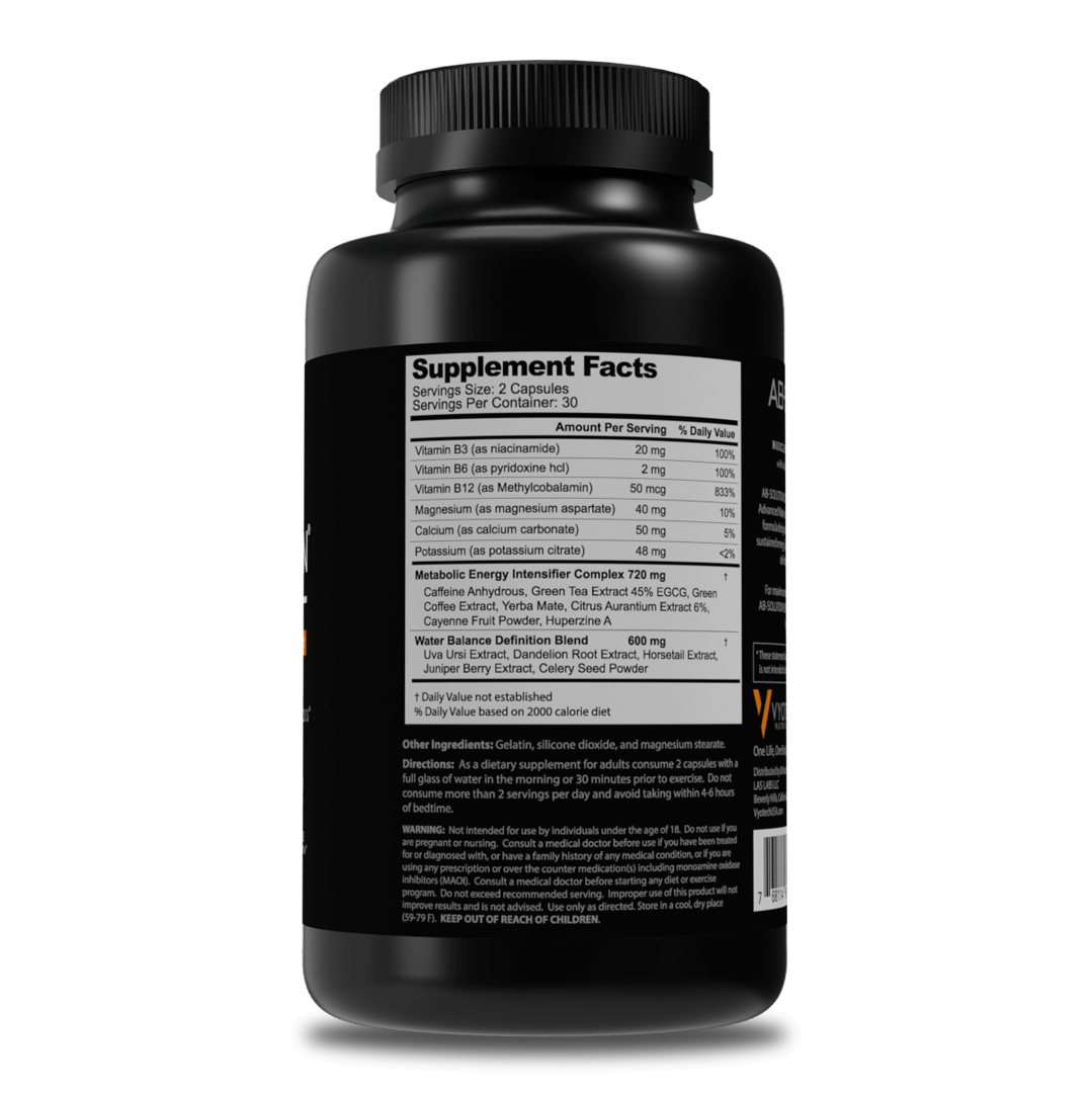 Ab-Solution Cuts Muscle Defining Thermogenic