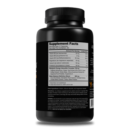 Ab-Solution Cuts Muscle Defining Thermogenic
