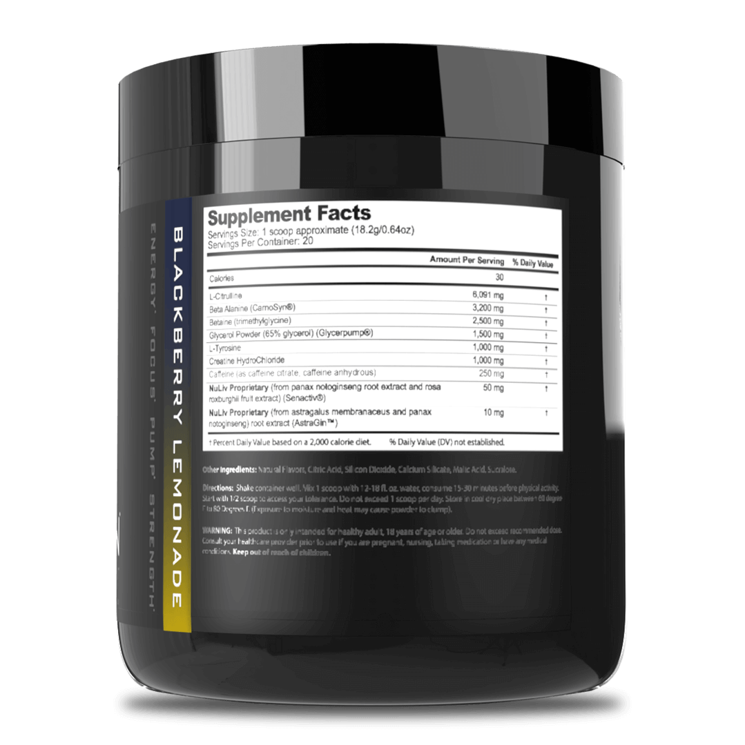 Pre-Workout by Vyotech Nutritionals