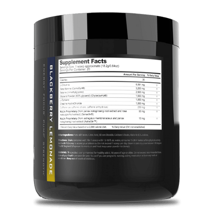 Pre-Workout by Vyotech Nutritionals