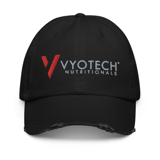 Vyotech Nutritionals Black Trucker Cap