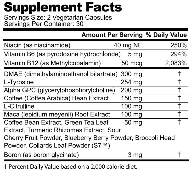 Nootropic Formula B4UGAME