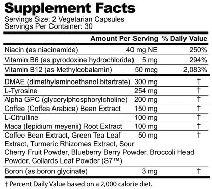 Nootropic Formula B4UGAME