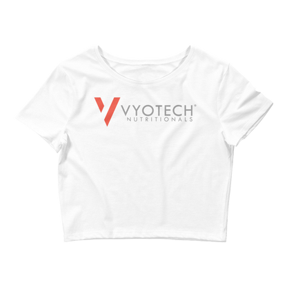 Vyotech Nutritionals Women’s Crop t-shirt